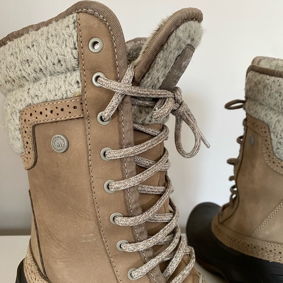 The North Face Women's Shellista II Mid 200g Waterproof Winter Boots - Picture 5 of 6